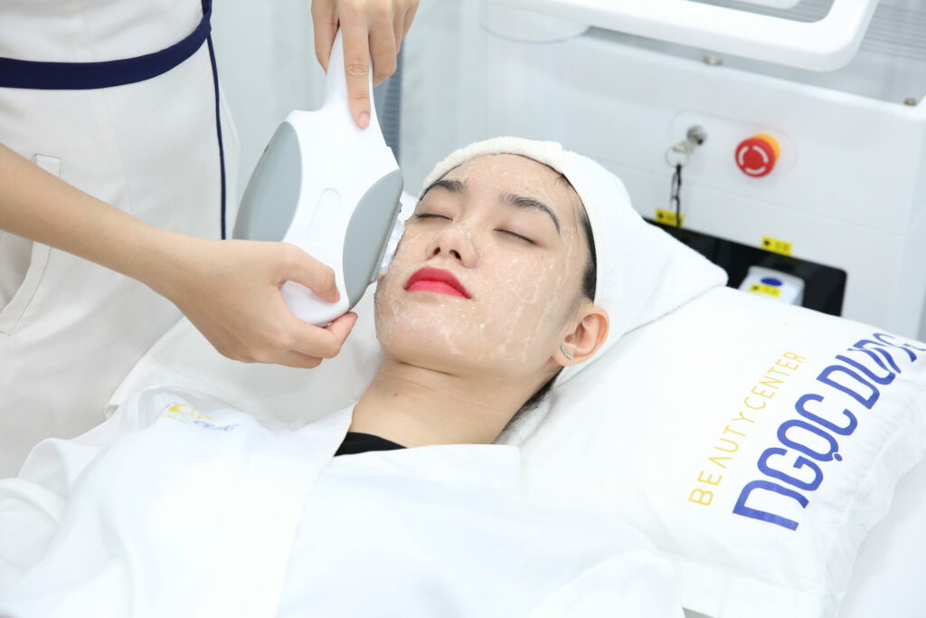 Hấp trắng mặt Nano White – Giải pháp da sáng bật tone