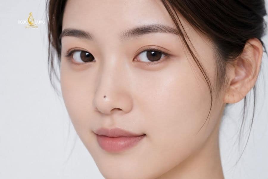 Người có nốt ruồi ở đầu mũi thường có nhiều vận may về tài chính