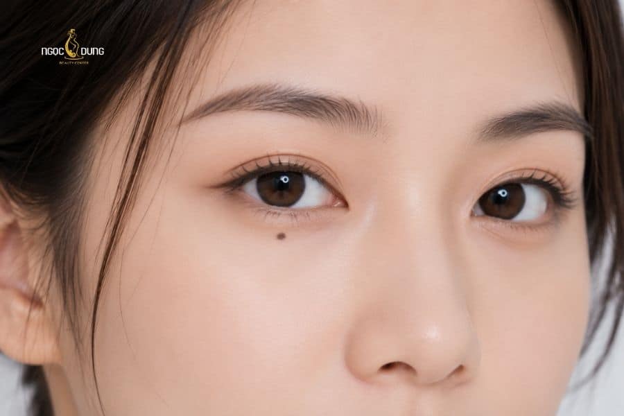 Nốt ruồi dưới mí mắt thường mang nhiều nổi khổ tâm cho người sở hữu