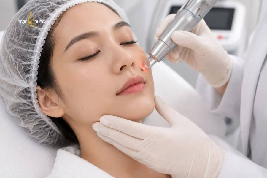 Xóa nốt ruồi công nghệ cao an toàn cho da tại Ngọc Dung