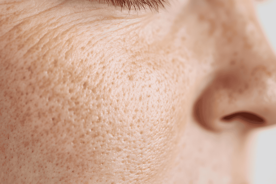 Những nguyên nhân chính khiến lỗ chân lông giãn to