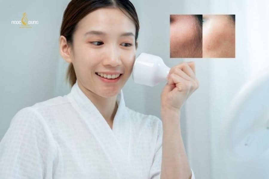 Có nên triệt lông mặt không? Các phương pháp hiệu quả 3 Triệt lông mặt giúp da sáng và đều màu hơn