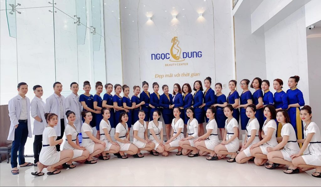 Thẩm mỹ viện Ngọc Dung là cơ sở làm đẹp uy tín