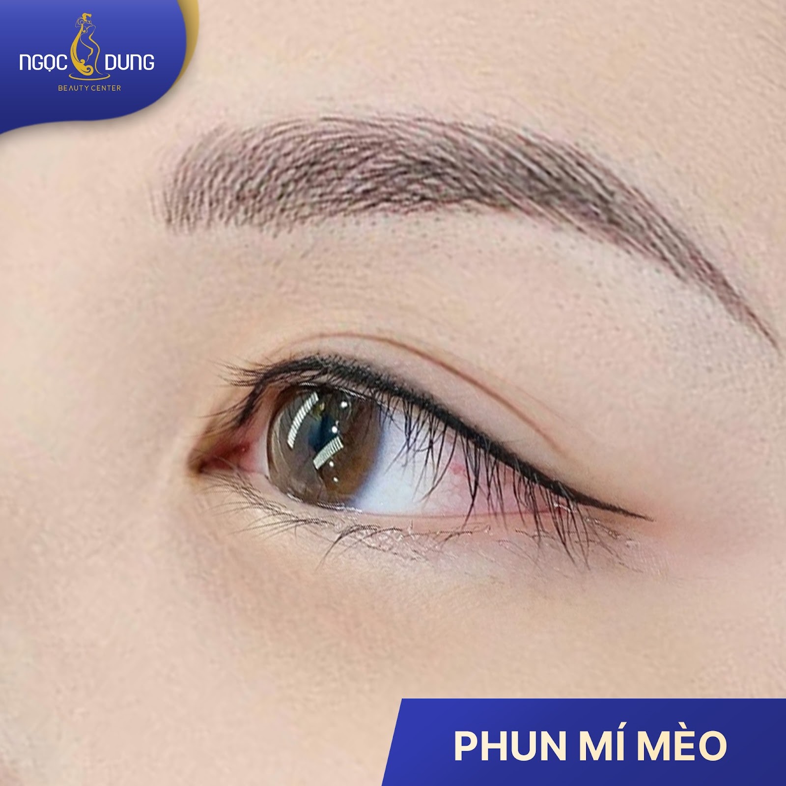 Phương pháp xăm mí mắt trên đẹp cho đôi mắt sắc sảo, hút hồn