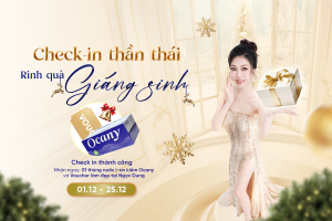 Trò chơi check in thần thái tại Ngọc Dung