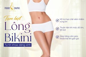 Triệt lông bikini