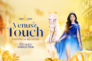 Venus Touch là siêu công nghệ trẻ hóa da đến từ Ý