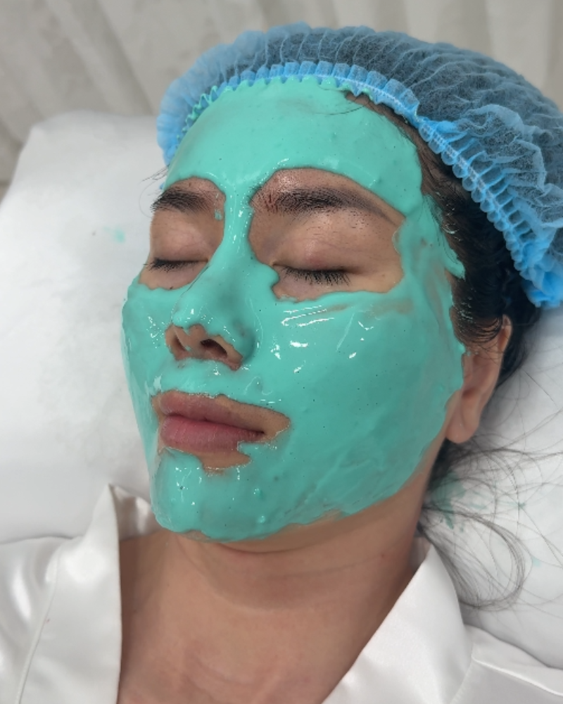 ve sinh da truoc dieu tri