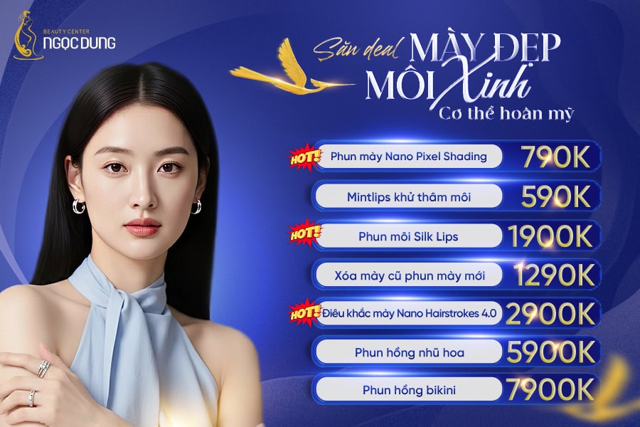 Săn deal mày đẹp môi xinh