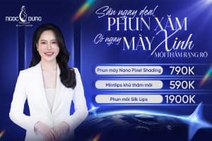 Săn deal may đẹp môi xinh tháng 4