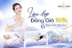 Ưu đãi 168K tháng 4