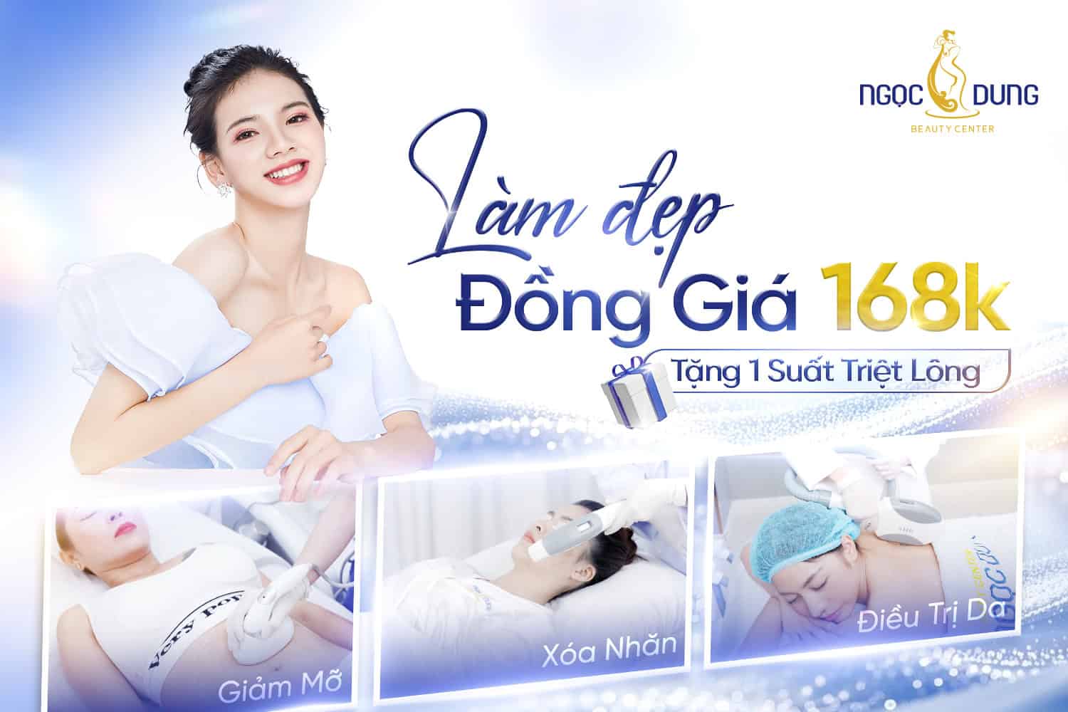 Ưu đãi 168K tháng 4