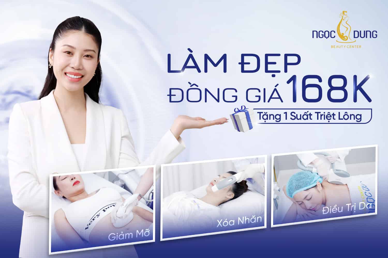 Ưu đãi đồng giá 168K tháng 5
