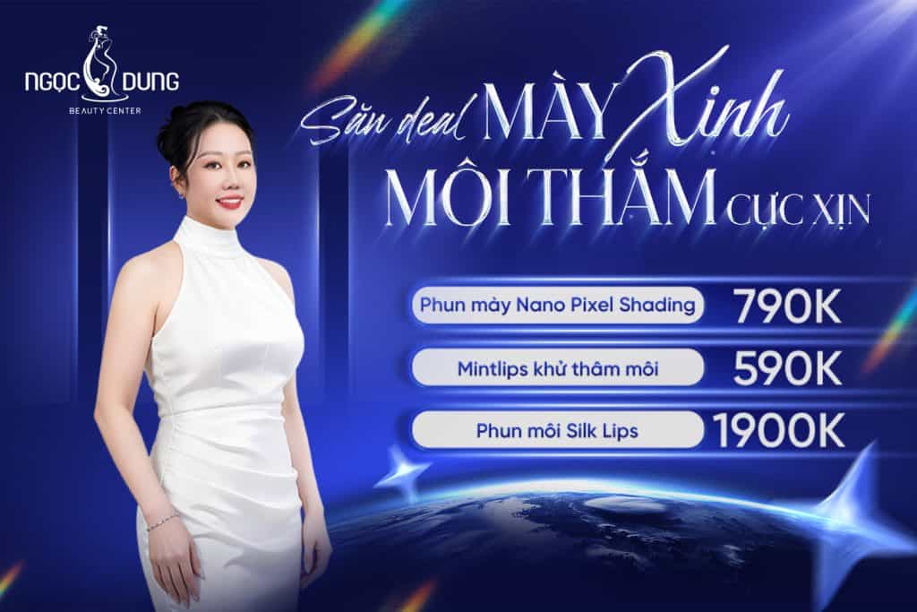 Deal phun xăm tháng 5
