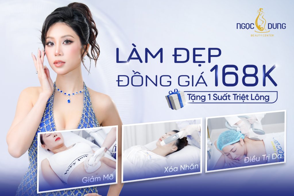 Đồng giá 168K tháng 6