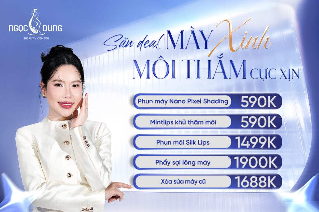 Deal phun xăm tháng 8