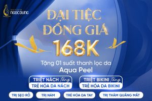 Đại tiệc đồng giá 168K tháng 2