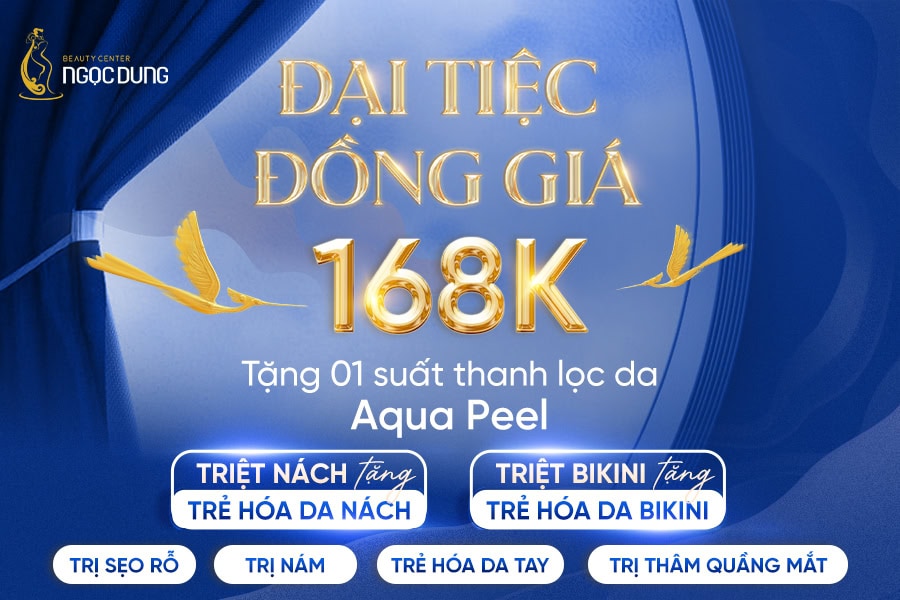 Đại tiệc đồng giá 168K tháng 2