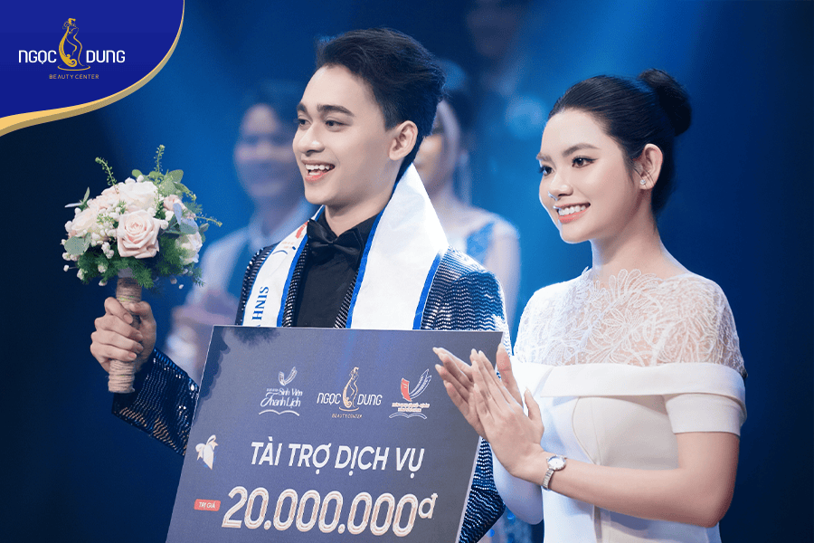 TMV Ngọc Dung xin chúc mừng sự thành công của cuộc thi và các tân Nam Vương, Hoa Khôi