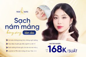 Điều trị nám mảng an toàn cho da nhạy cảm