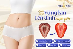 Trị thâm vùng kín giúp bạn tự tin hơn trong cuộc sống vợ chồng