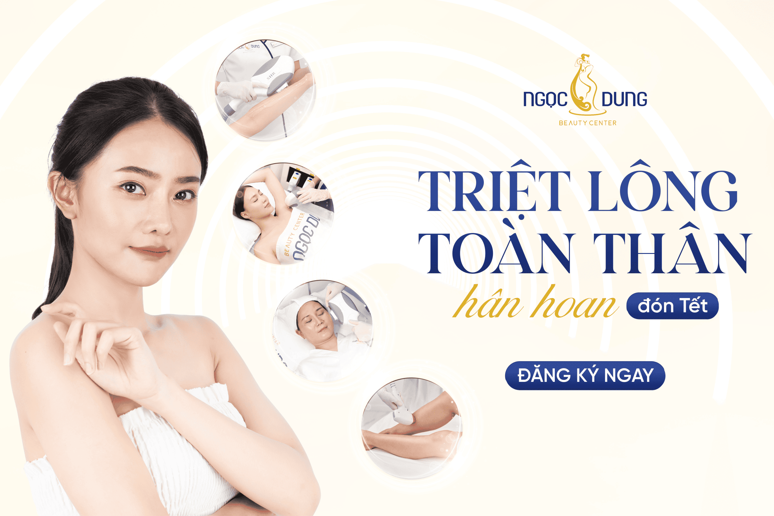 Triệt lông toàn thân