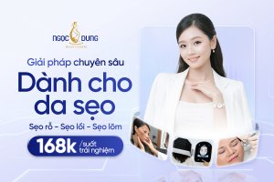 Trị sẹo an toàn bằng công nghệ hiện đại