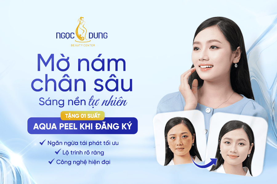 Điều trị nám chân sâu hiệu quả và chính xác với công nghệ tân tiến