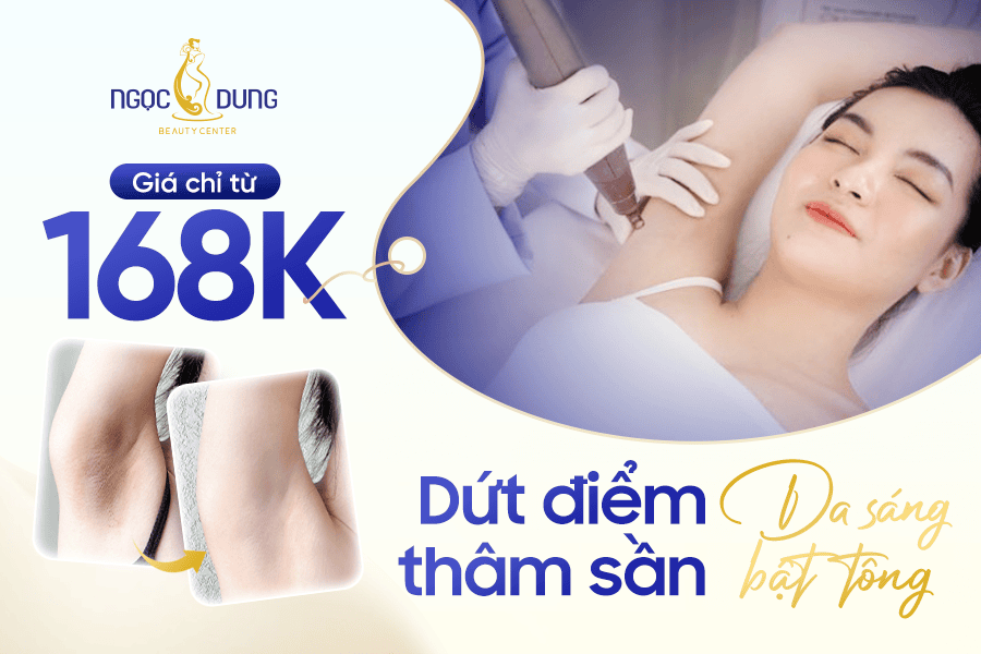 Trị thâm nách an toàn – giải pháp lấy lại làn da đều màu