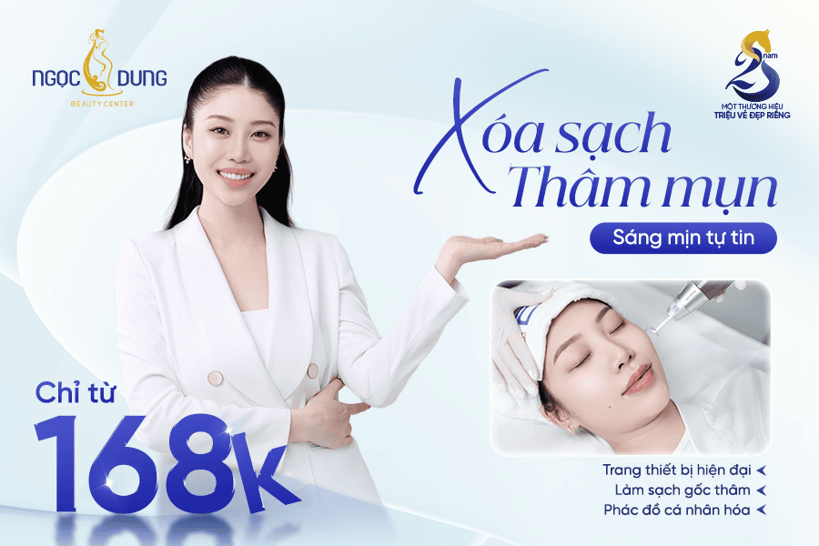 Trị thâm mụn để có làn da sáng mịn không tì vết