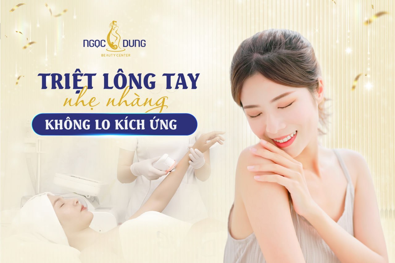 Triệt lông tay
