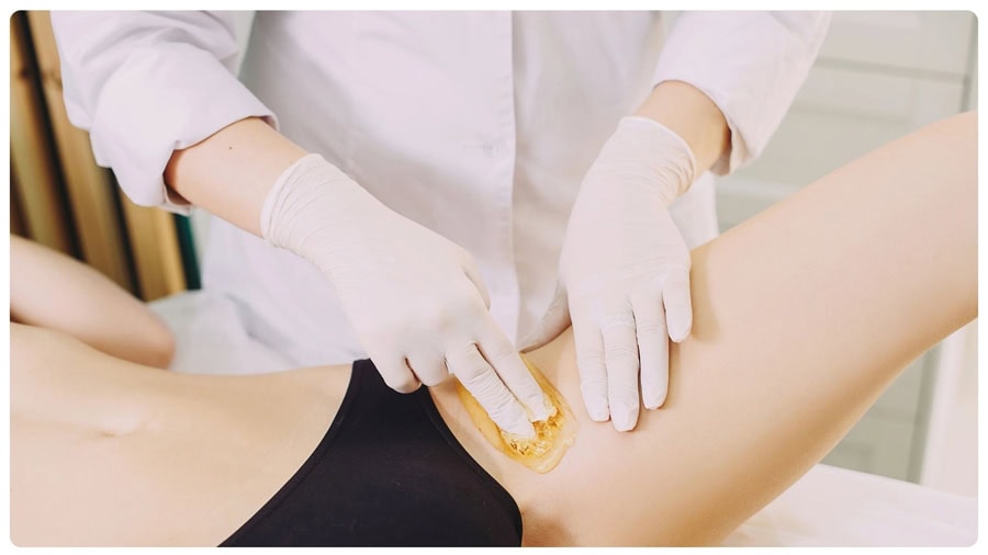 Nên Wax lại sau 3 - 6 tuần để da phục hồi