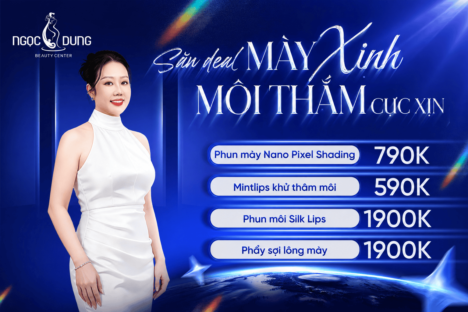 Deal phun xăm tháng 6