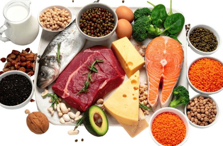 Bổ sung chế độ dinh dưỡng giàu vitamin và collagen giúp tăng đàn hồi của da