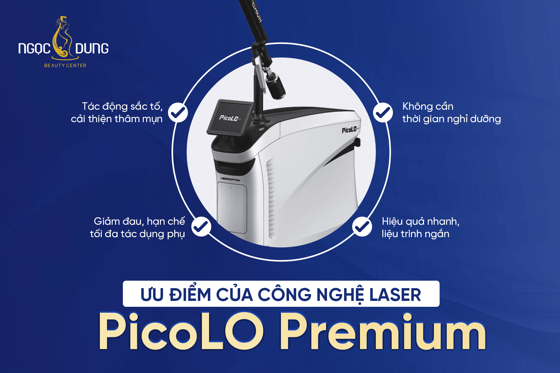 Các công nghệ điều trị thâm mụn hiện đại nhất tại TMV Ngọc Dung