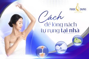 Cách để lông nách tự rụng