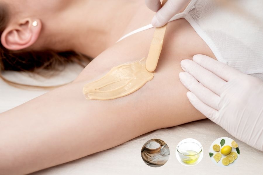 Cần thực hiện đều đặn cách để triệt lông nách tại nhà​ với bột mì, chanh, lòng trắng trứng để duy trì kết quả