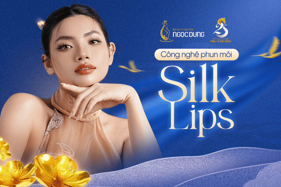 Công nghệ phun môi Silk Lips mới tại Ngọc Dung – Xu hướng môi hồng hào, căng mịn tự nhiên 2 Công nghệ phun môi Silk Lips mới tại Ngọc Dung