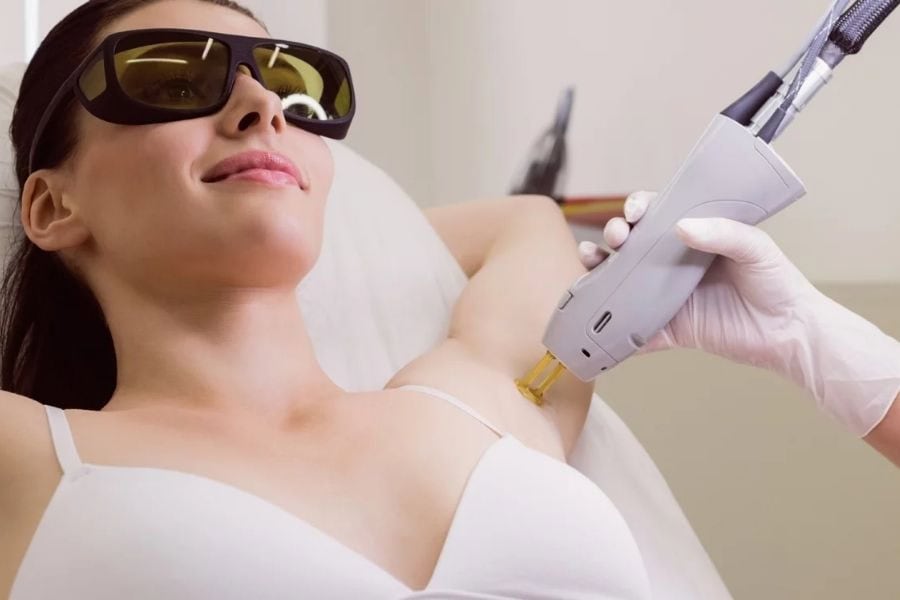 Laser Ruby là một trong những công nghệ triệt lông đầu tiên được ứng dụng