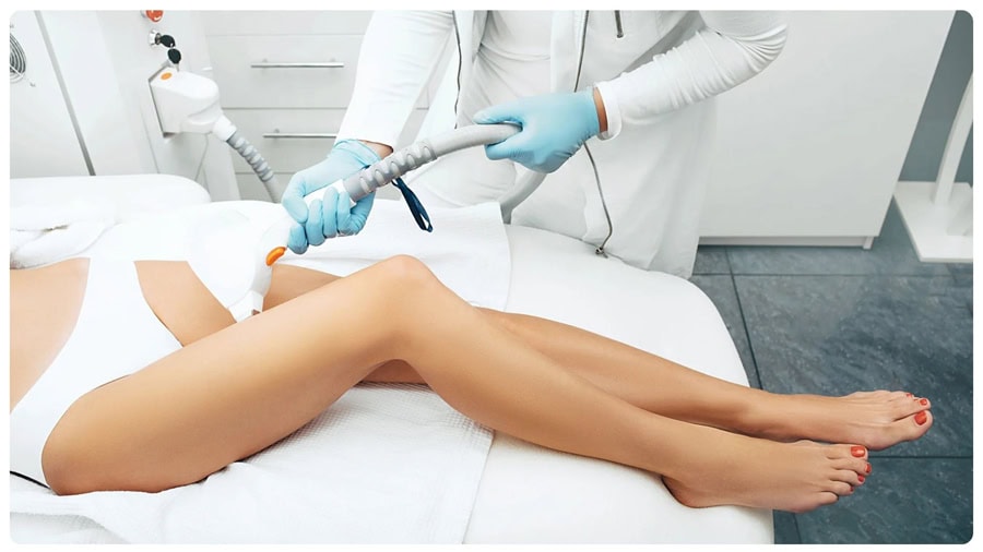 Triệt lông bikini trong không gian riêng tư, an toàn