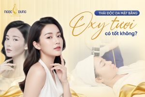 dịch vụ thải độc da mặt bằng