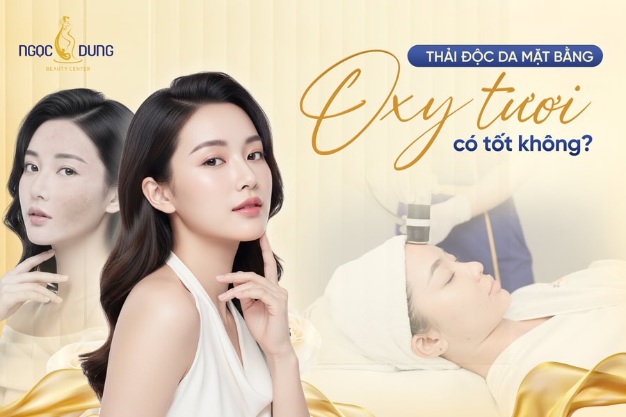 dịch vụ thải độc da mặt bằng