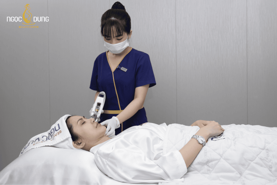 15+ Cách trị vết thâm mụn ở mặt đáng thử nhất 4 Điều trị thâm mụn bằng công nghệ cao tại TMV Ngọc Dung