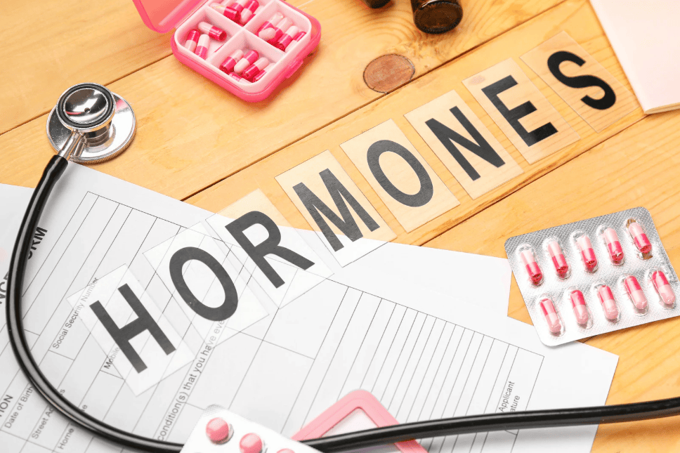 12 cách tự nhiên giúp làm hồng nhũ hoa và vùng kín cực an toàn 3 Hormones là nguyên nhân gây thâm sạm vùng kín và nhũ hoa phổ biến