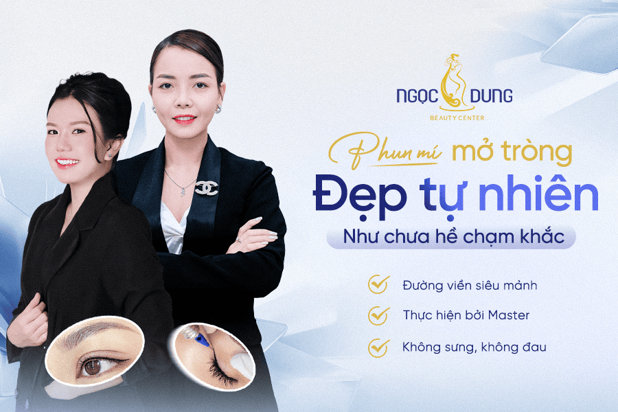Phun mí mở tròng – Bí quyết để đôi mắt to tròn, sắc nét mỗi ngày