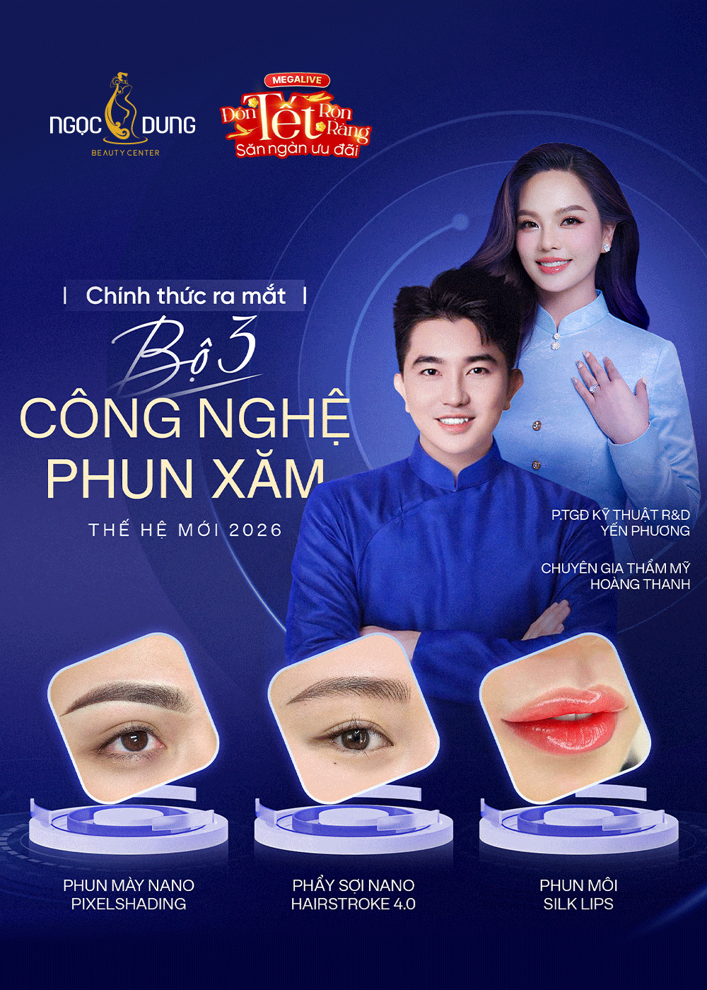 ra mat cong ngghe phun xam moi 2026 mb