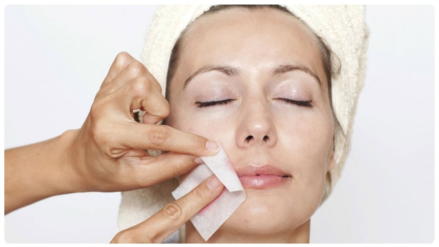 Triệt lông mặt không đúng cách se khiến da bị hư tổn