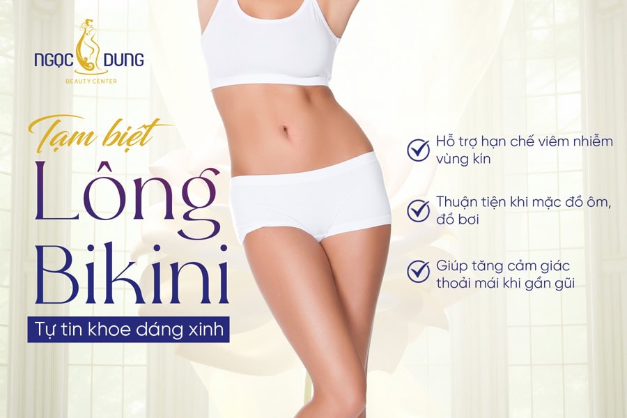 dịch vụ triệt lông bikini