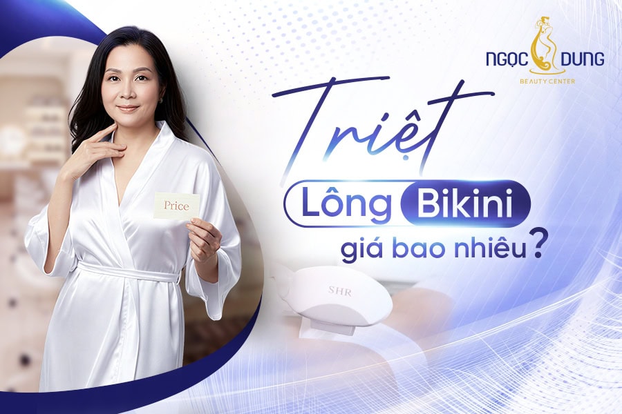 Bảng giá triệt lông bikini