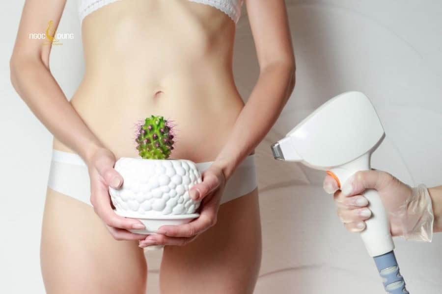 Triệt lông vùng kín mang lại cảm giác thoải mái và sạch sẽ